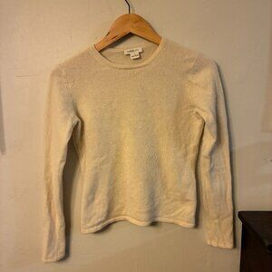 Cream Cashmere Harold's Sweater